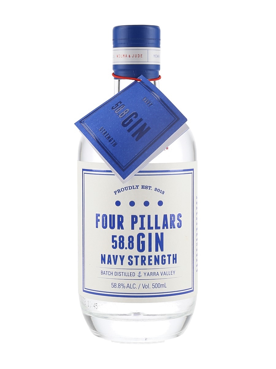 Four Pillars Navy Strength  50cl / 58.8%