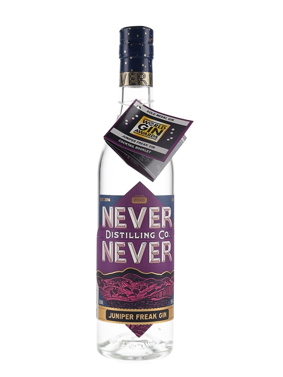 Never Never Distilling Co. Juniper Freak Gin 2020 Vintage 50cl / 58%