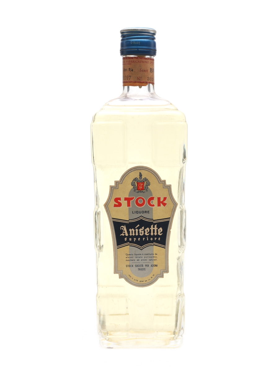 Stock Anisette Superiore - Lot 19010 - Buy/Sell Liqueurs Online