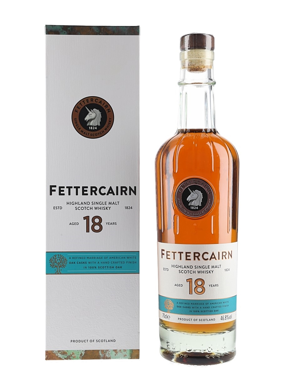 Fettercairn 18 Year Old  70cl / 46.8%