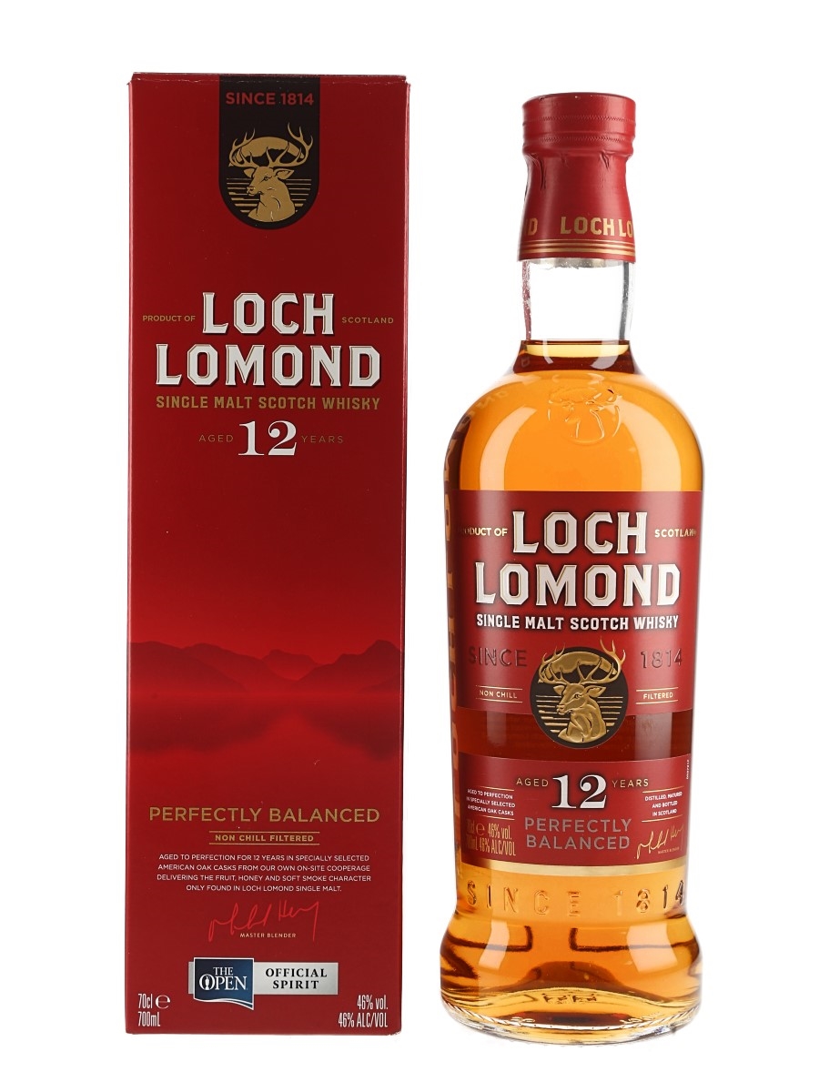 Loch Lomond 12 Year Old Bottled 2022 70cl / 46%