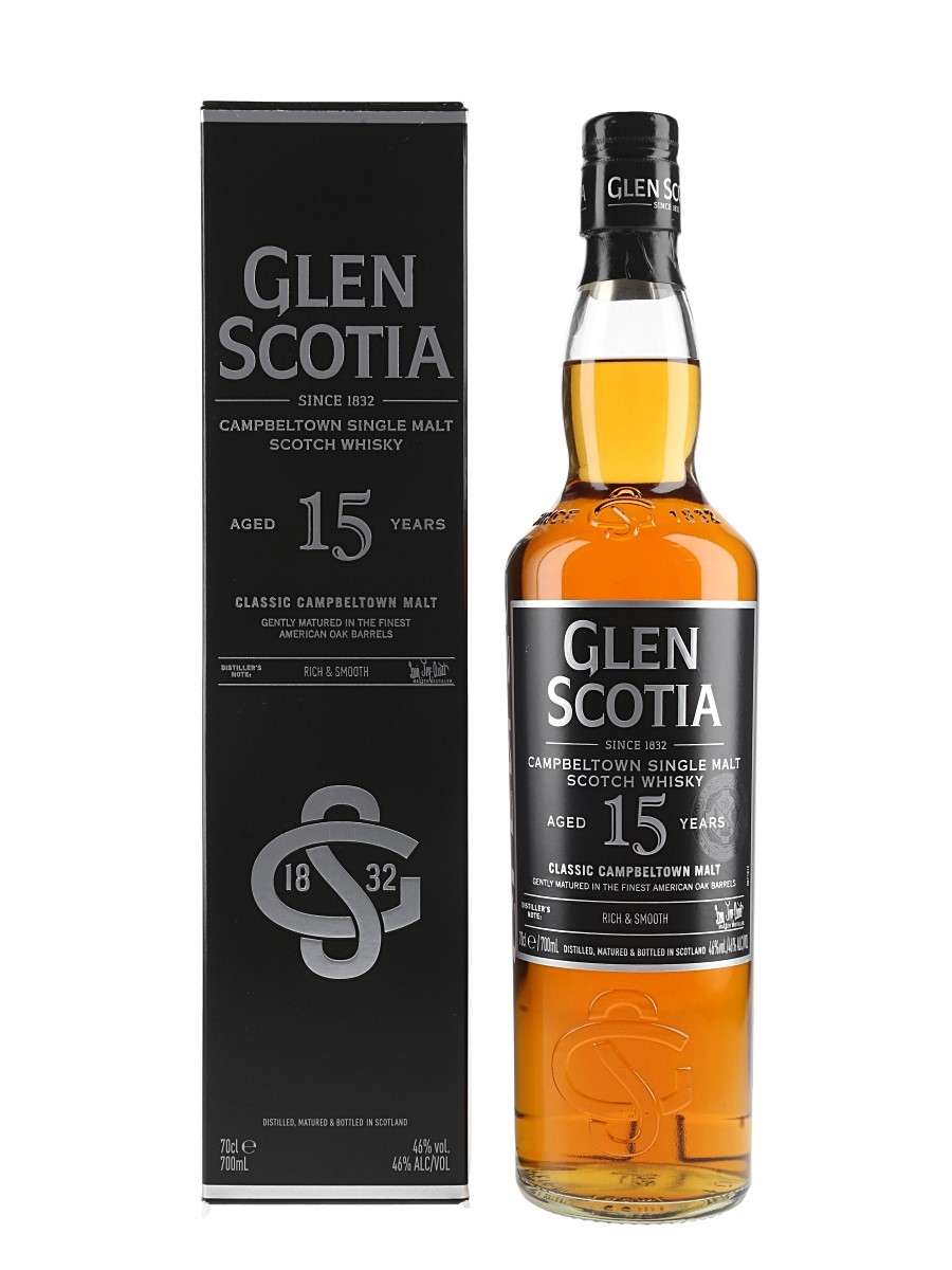 Glen Scotia 15 Year Old - Lot 161098 - Buy/Sell Campbeltown Whisky Online