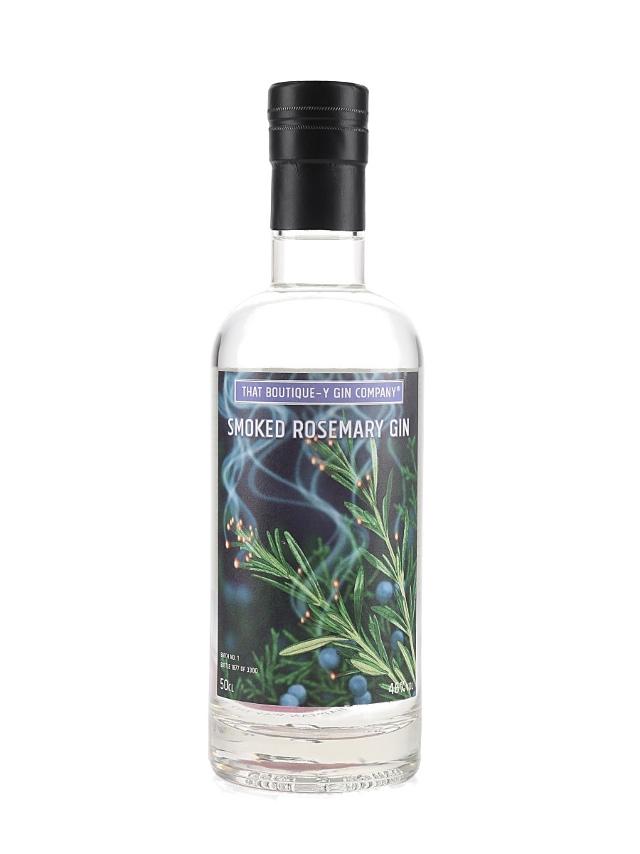 Smoked Rosemary Gin That Boutique-y Gin Company 50cl / 46%