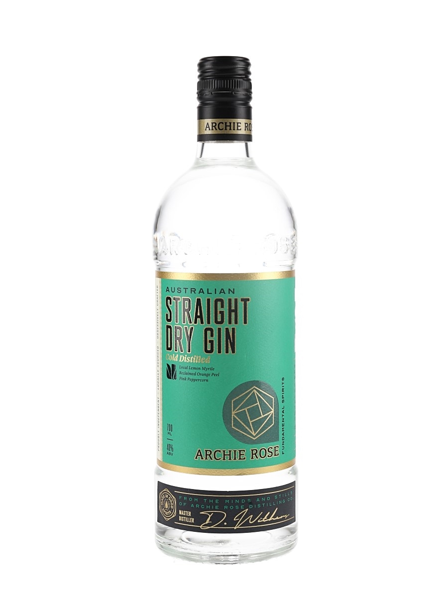 Archie Rose Australian Straight Dry Gin Cold Distilled 70cl / 40%