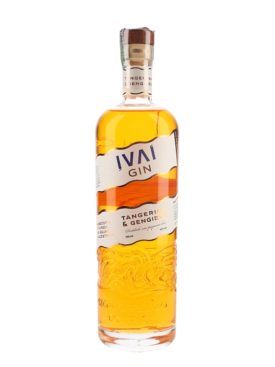 Ivai Gin Tangerine & Ginger  75cl / 45%