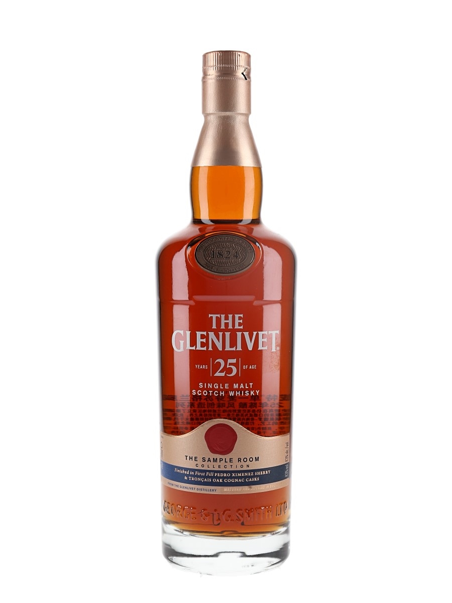 Glenlivet 25 Year Old Bottled 2021 - Sample Room Collection 70cl / 43%