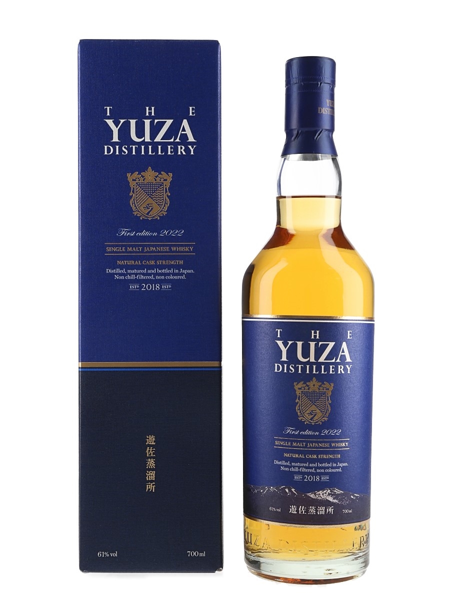 Yuza First Edition 2022  70cl / 61%