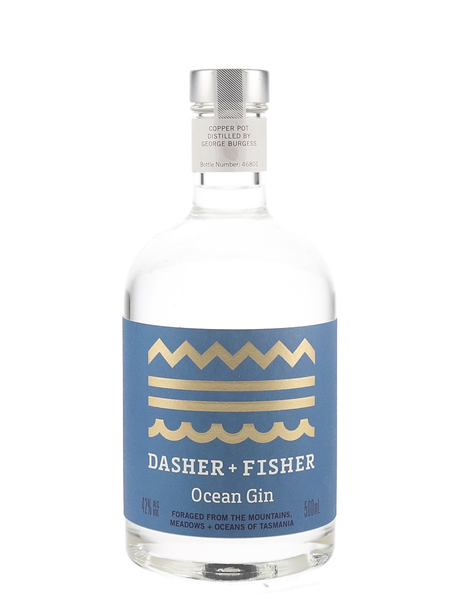 Dasher & Fisher Ocean Gin Tasmania 70cl / 42%