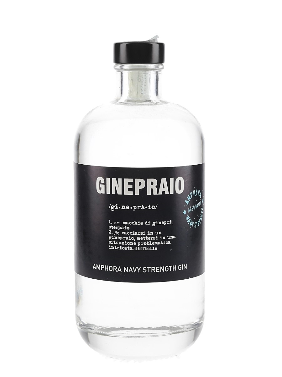 Ginepraio Amphora Navy Strength Gin  50cl / 57%