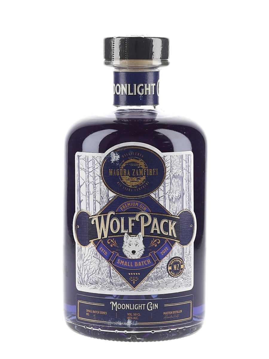 Wolf Pack Moonlight Gin - Lot 160963 - Buy/Sell Gin Online
