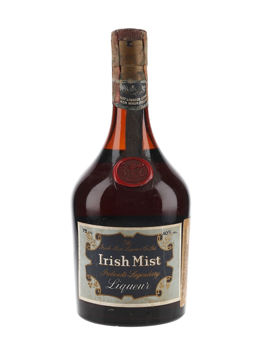 Irish Mist Bottled 1970s - Ferraretto 75cl / 40%