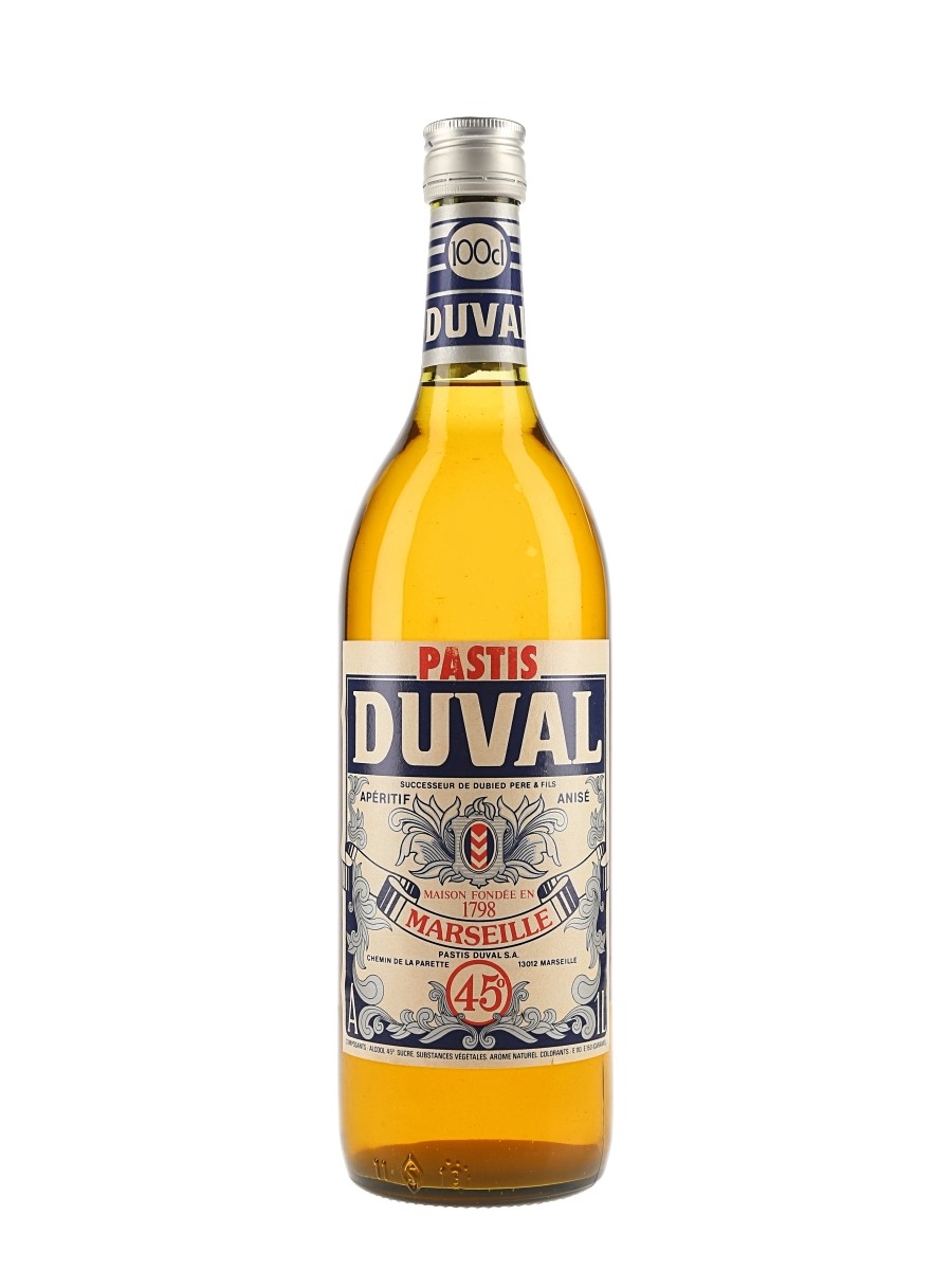 Duval Pastis Bottled 1970s-1980s 100cl / 45%