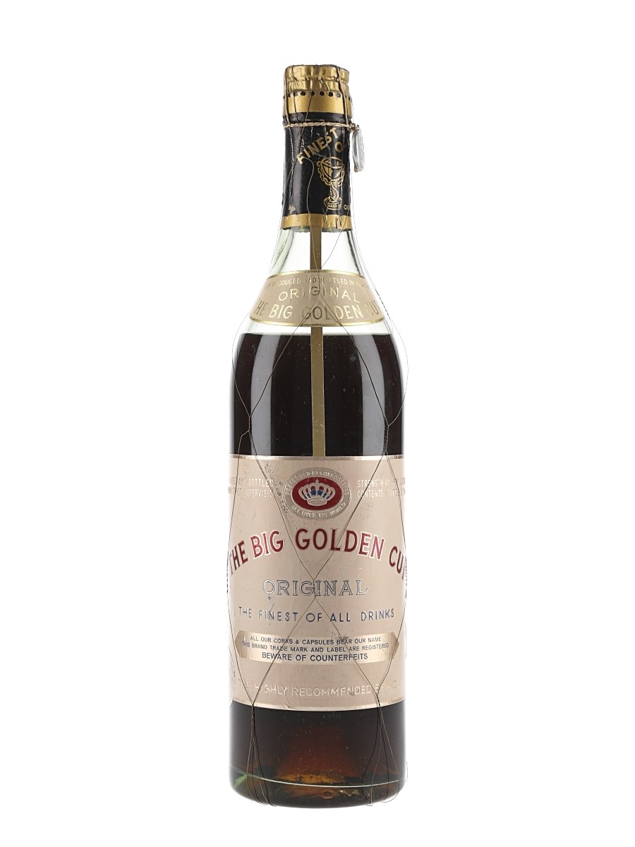 Big Golden Cup Bottled 1950s - Argos 75cl / 45%