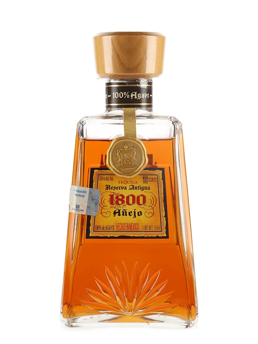 1800 Anejo Tequila Reserva Antigua - Lot 160860 - Buy/Sell Tequila Online