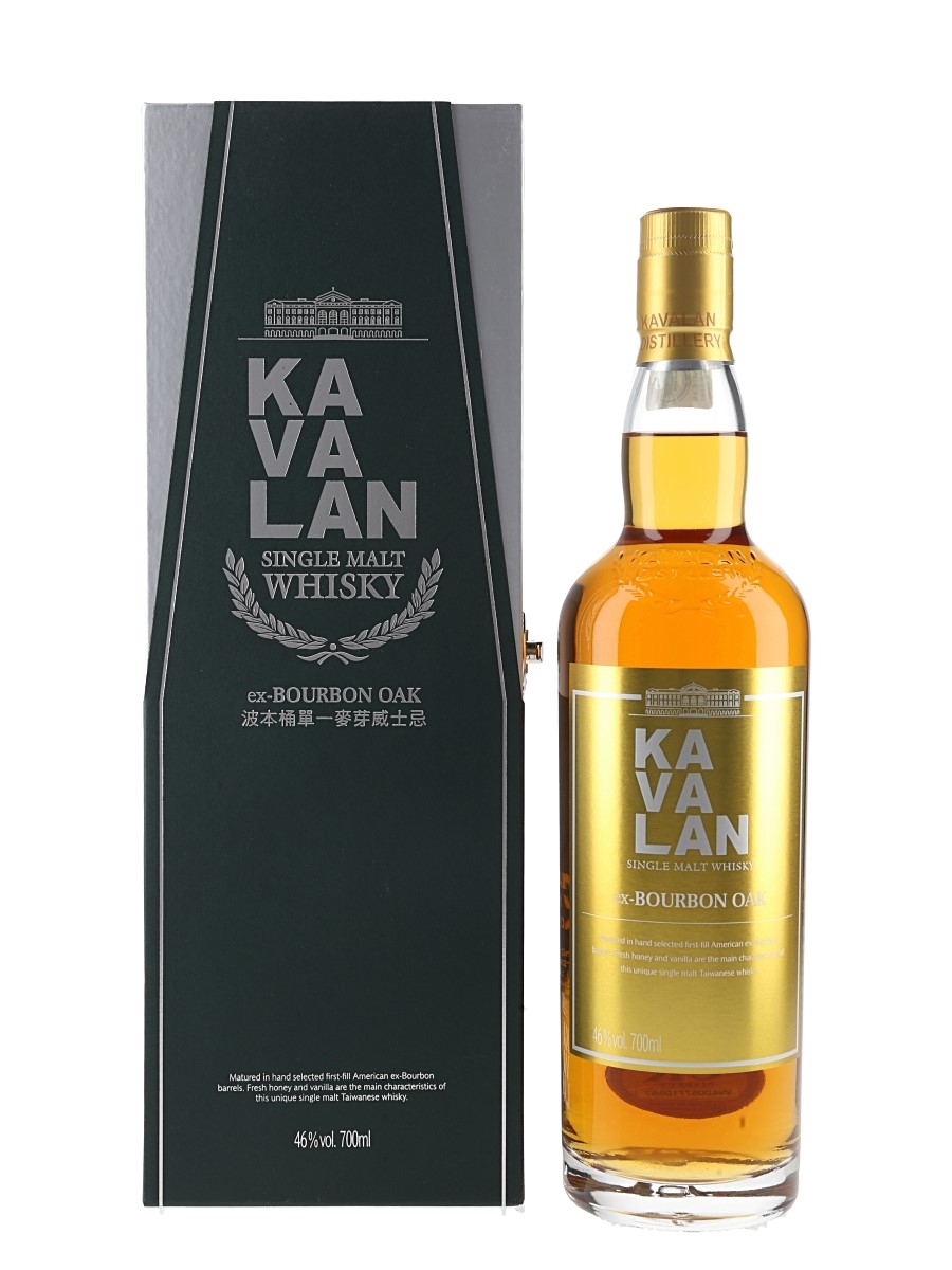 Kavalan Ex-Bourbon Oak Bottled 2022 70cl / 46%
