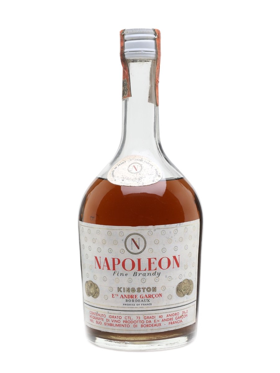 Andre Garcon Napoleon Fine Brandy Bottled 1970s 73cl / 40%