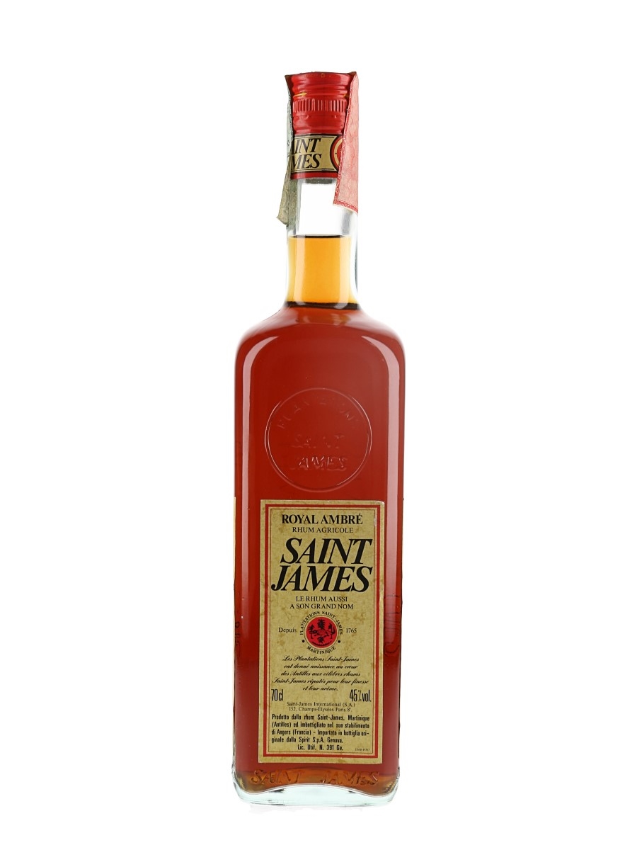 Saint James Bottled 1990s - Spirit 70cl / 45%