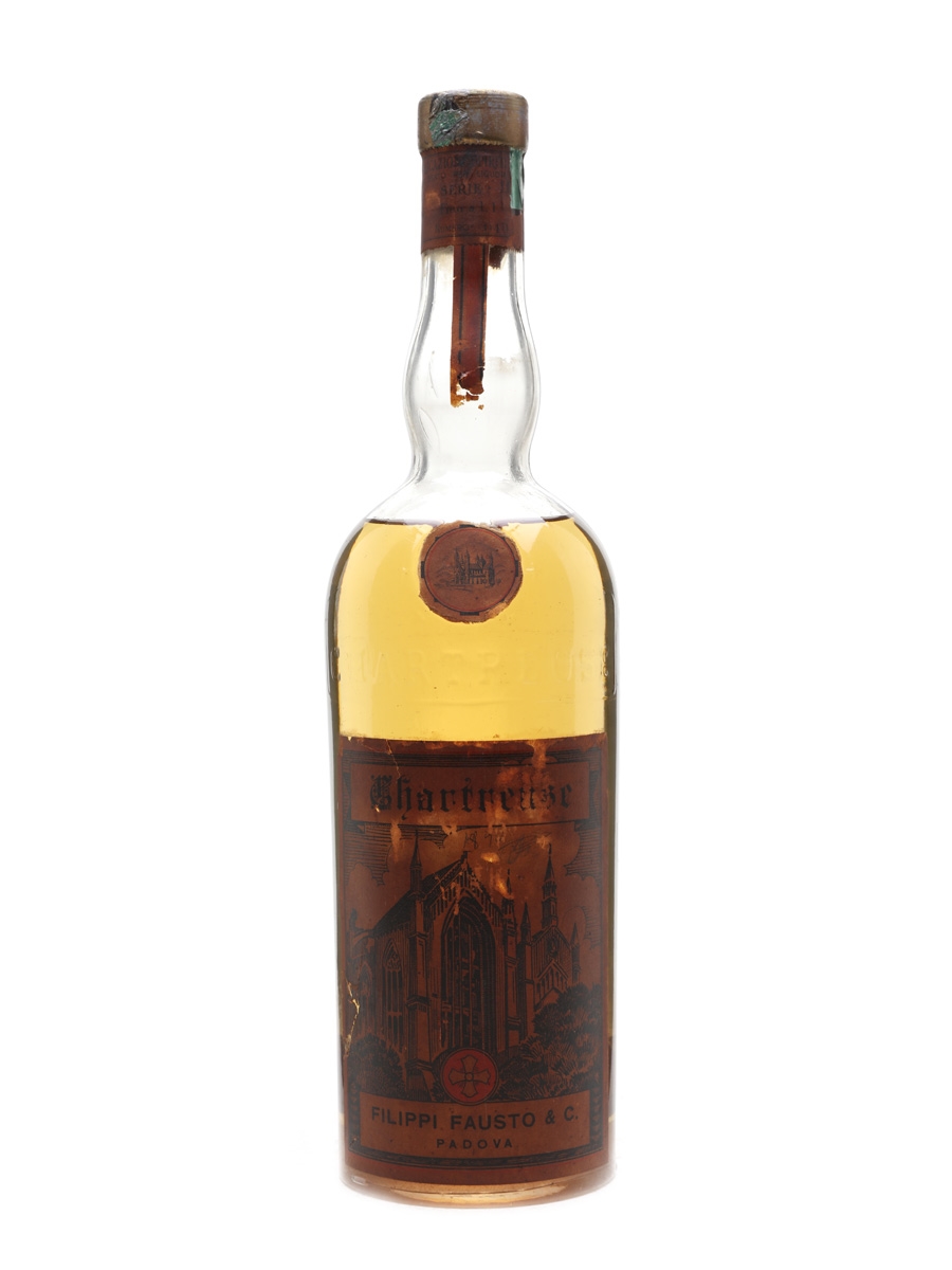 Filippi Fausto Chartreuse Bottled 1930s 95cl / 40%