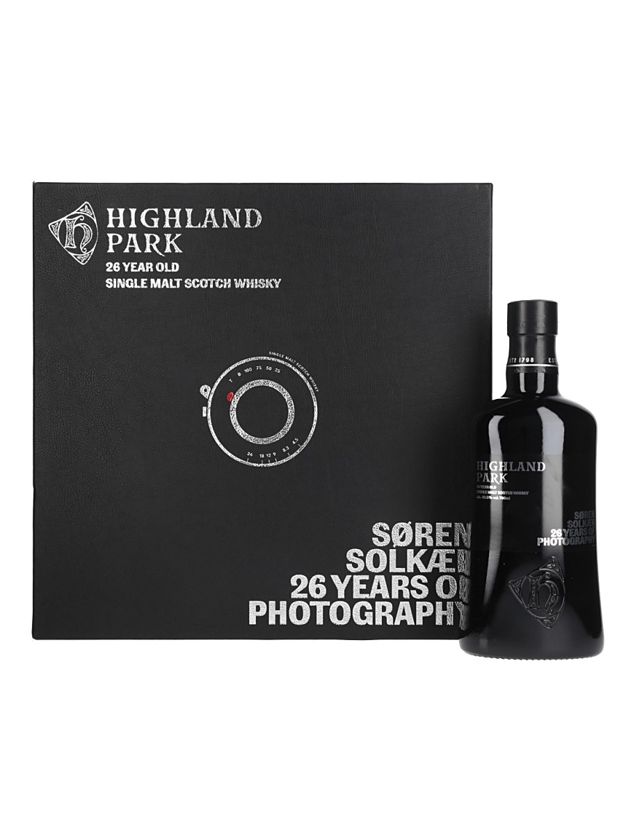 Highland Park 26 Year Old Soren Solkaer 26 Years Of Photography 70cl / 40.5%