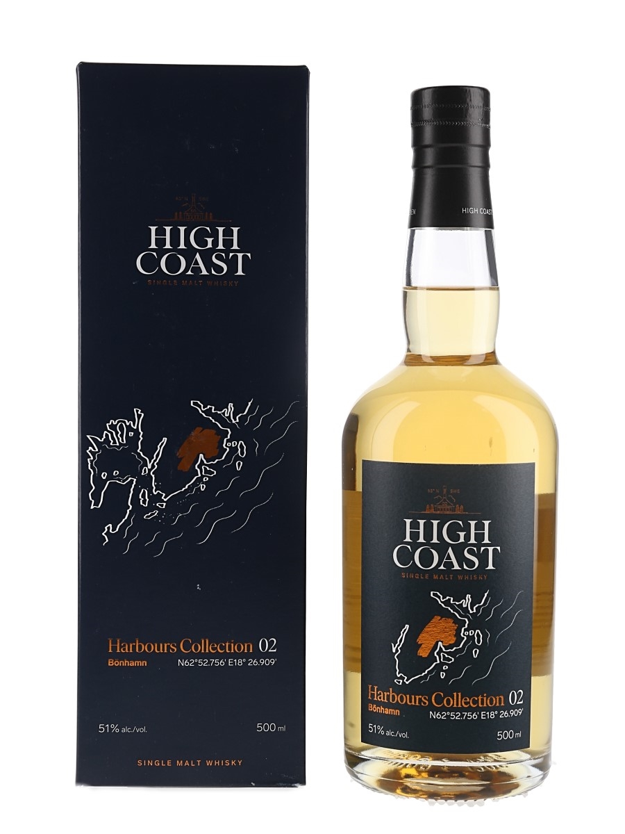High Coast Harbours Collection 02  50cl / 51%