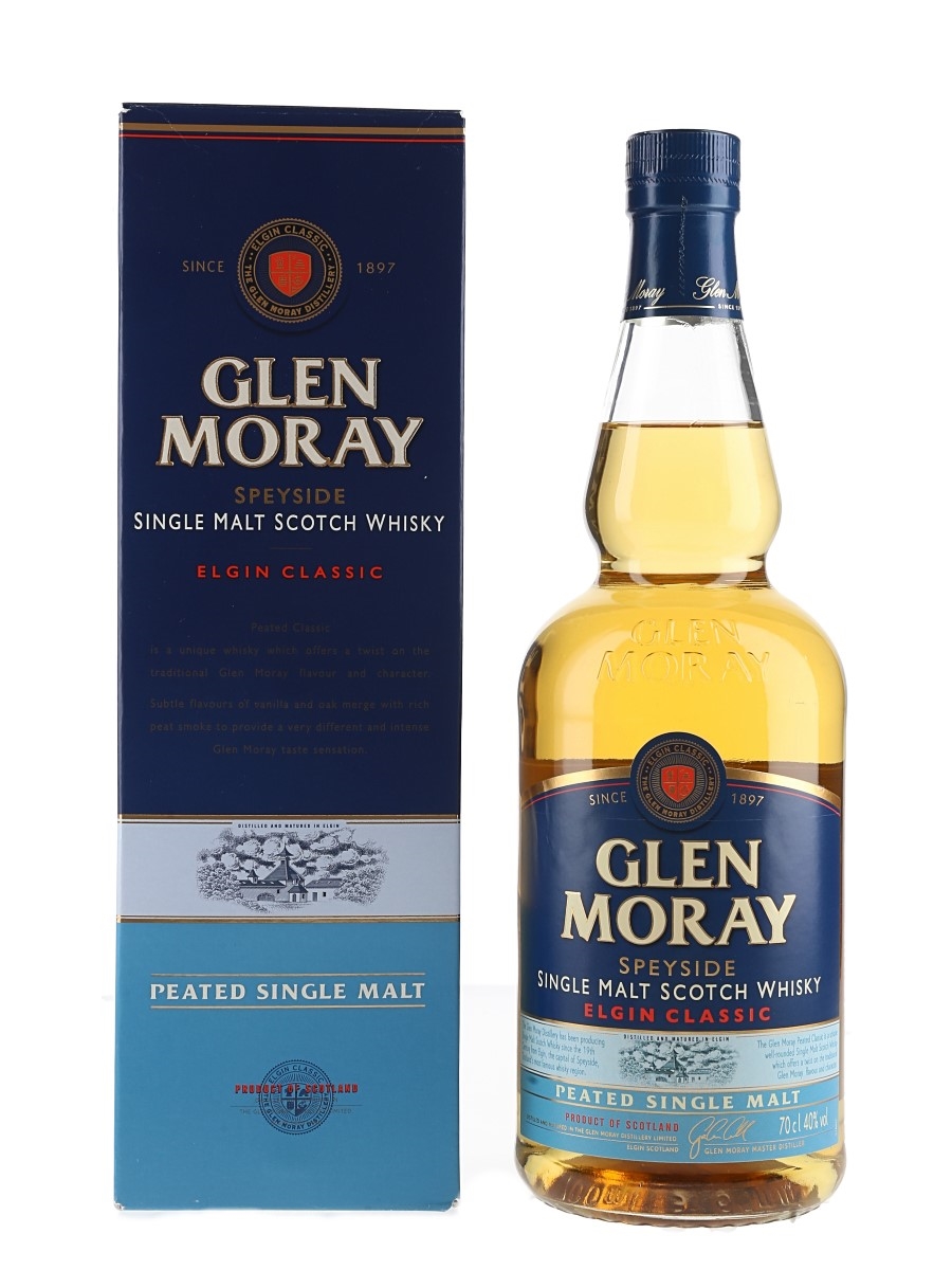 Glen Moray Elgin Classic Peated Single Malt 70cl / 40%