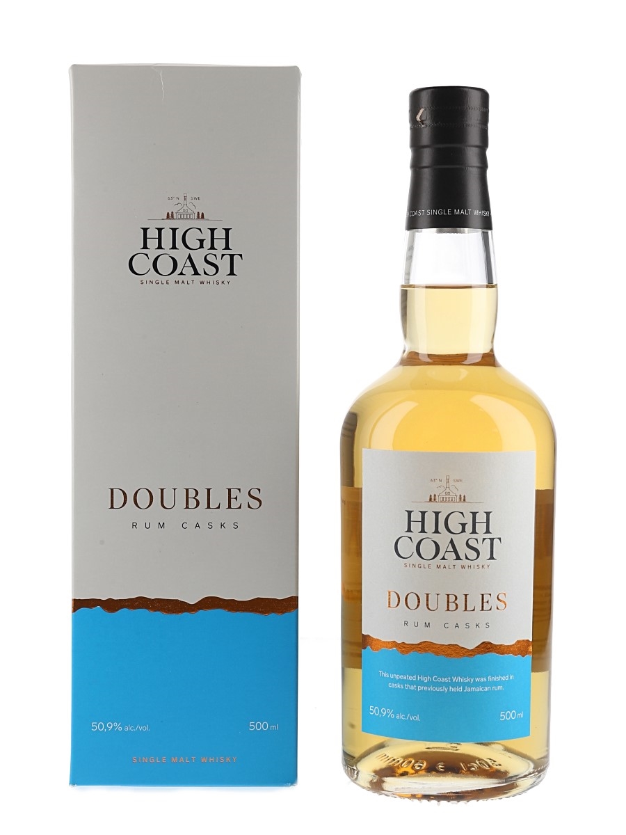 High Coast Doubles Rum Casks 50cl / 50.9%