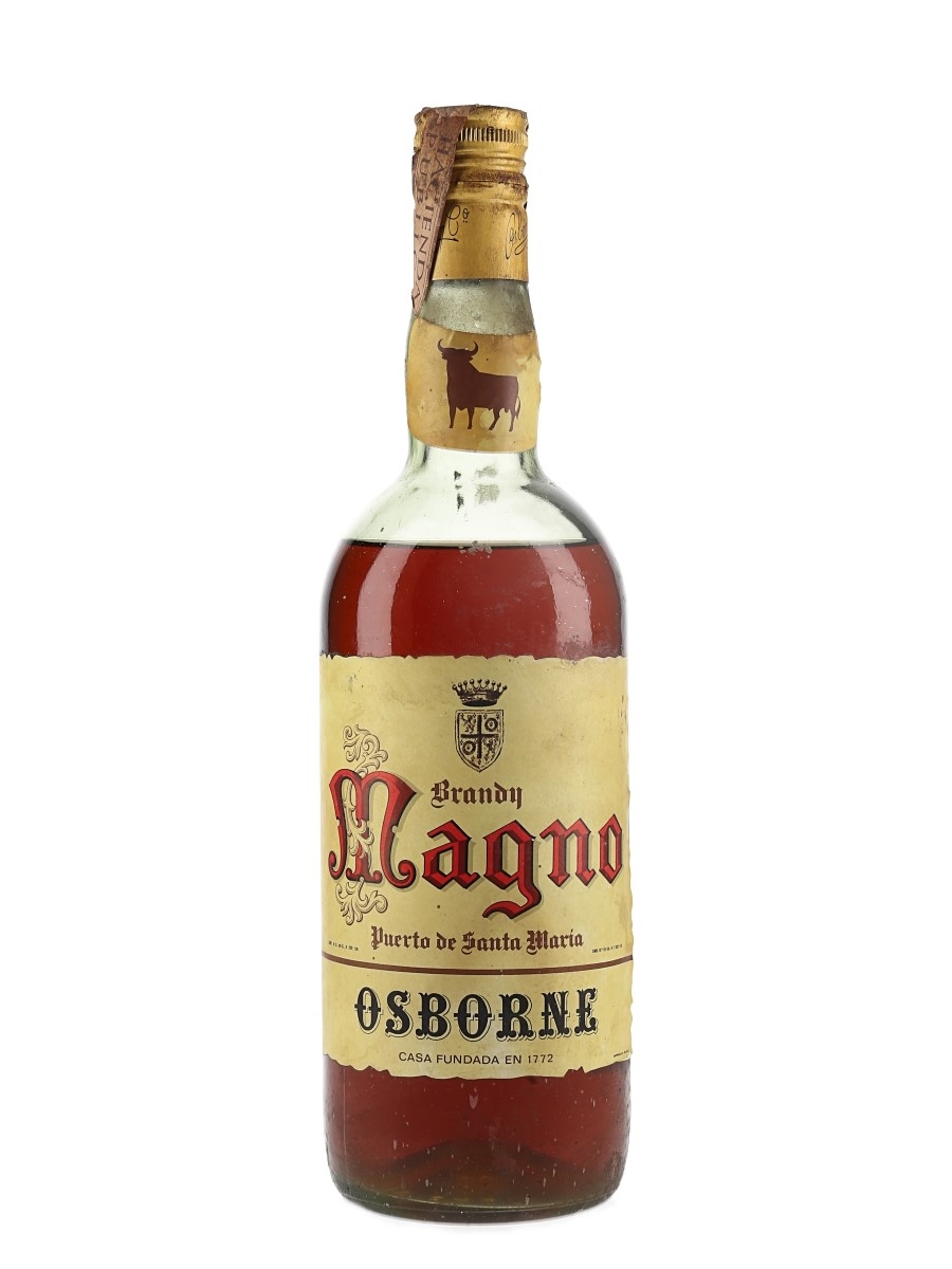 Osborne Magno Brandy Bottled 1970s 75cl / 40%
