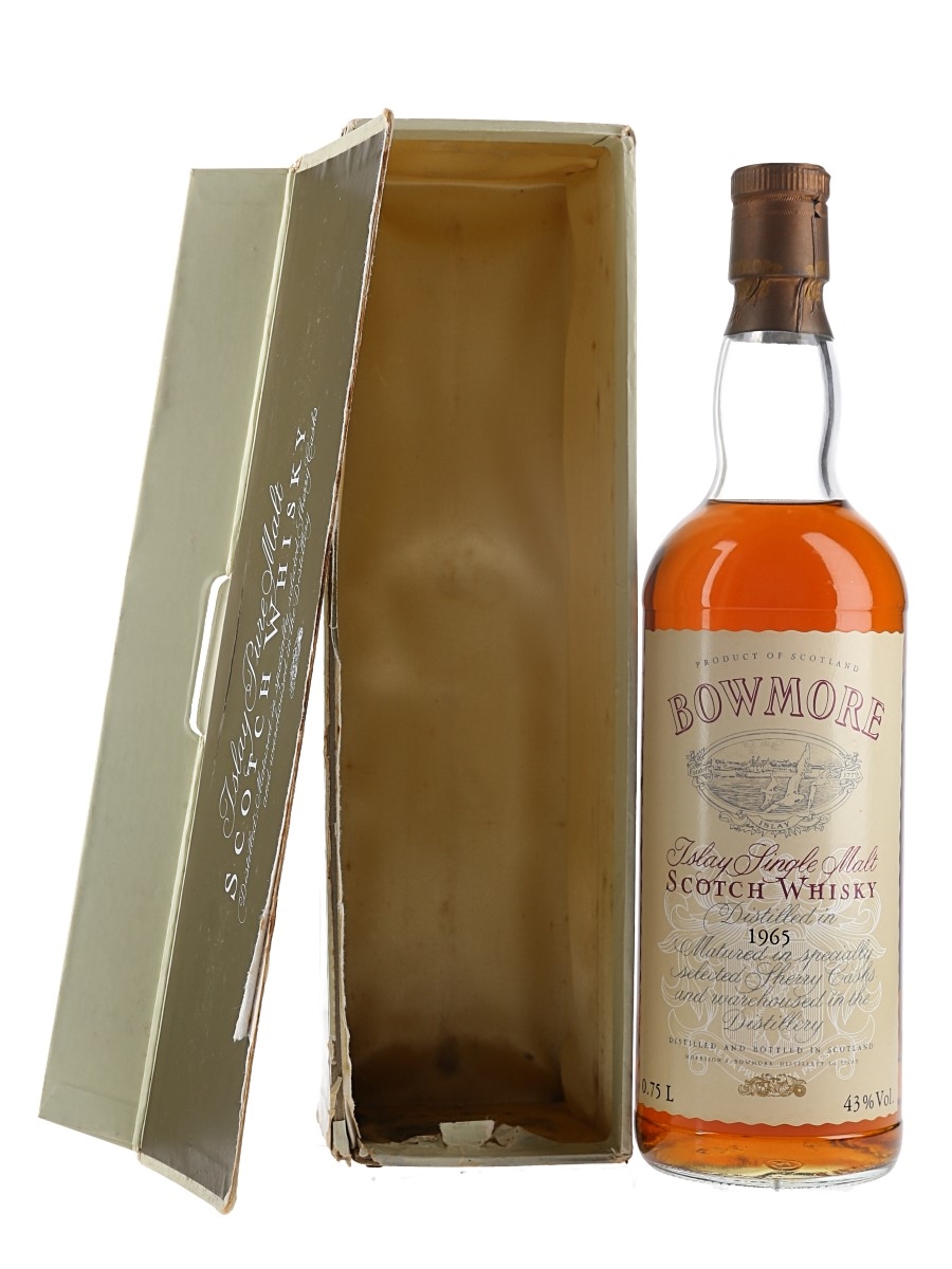 Irene様専用】BOWMORE（ボウモア）distilled in 1965 【公式通販】