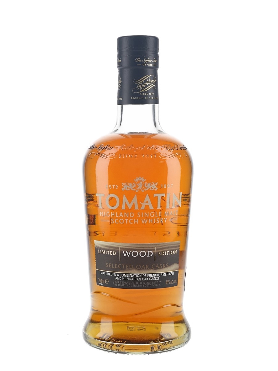 Tomatin Wood Limited Edition Selected Oak Casks 70cl / 46%