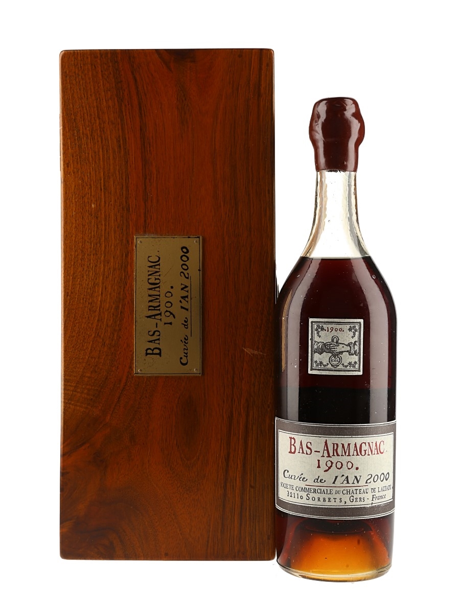 Chateau De Laubade 1900 Bas Armagnac - Lot 162181 - Buy/Sell