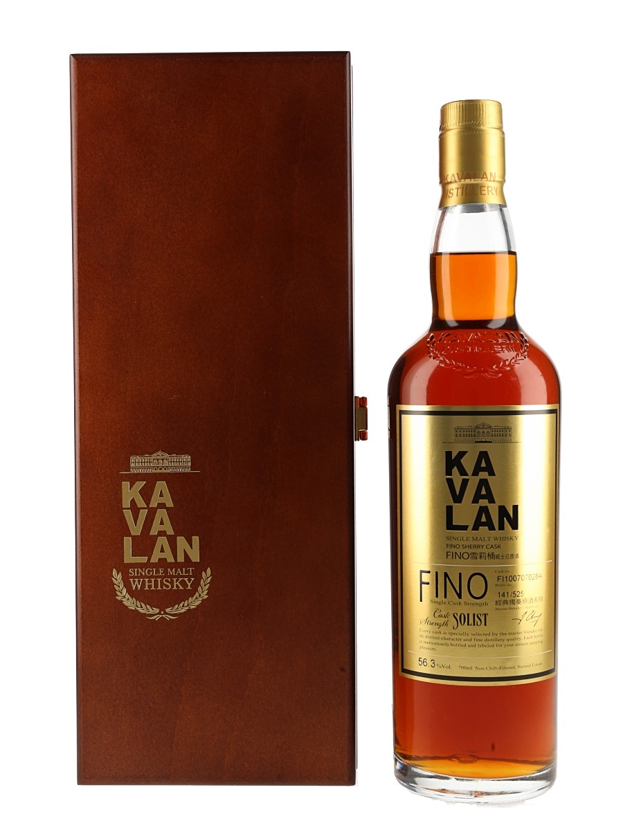 Kavalan Solist Fino Sherry Cask - Lot 161929 - Buy/Sell World