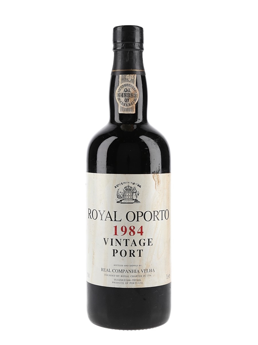 1984 Royal Oporto Vintage Port  75cl / 21%
