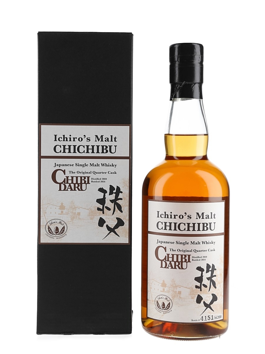 Chichibu 2010 Chibidaru Bottled 2014 -- Ichiro's Malt 70cl / 53.5%
