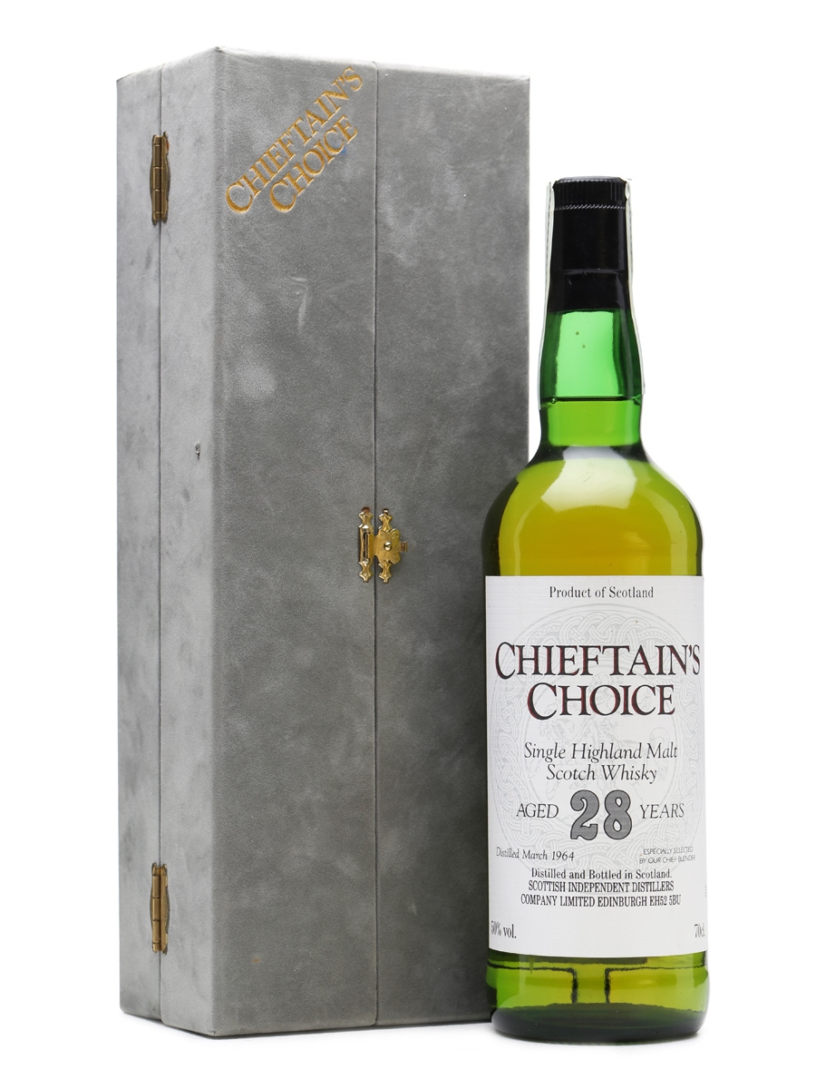 Chieftain's Choice 1964 28 Years Old 70cl