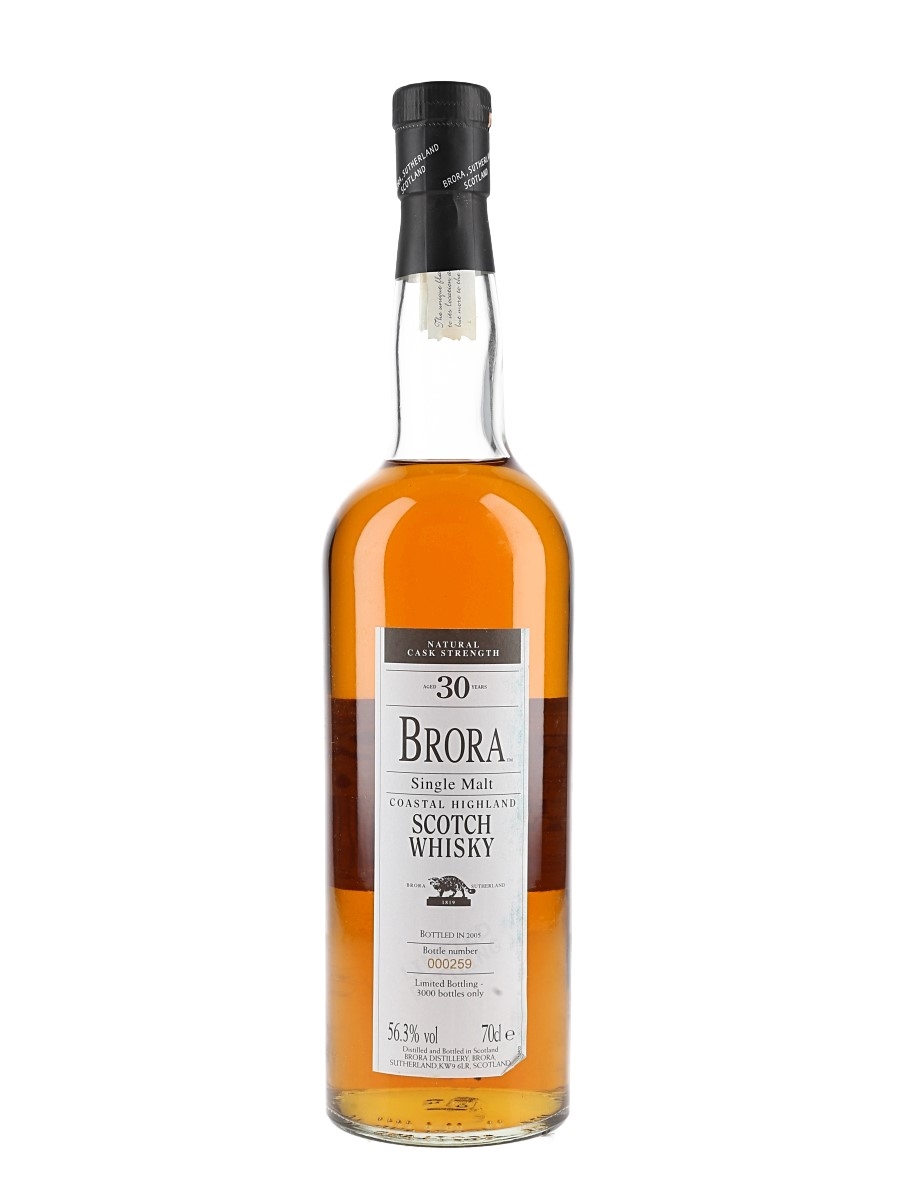Brora 30 Year Old 4th Release Special Releases 2005 70cl / 56.3%
