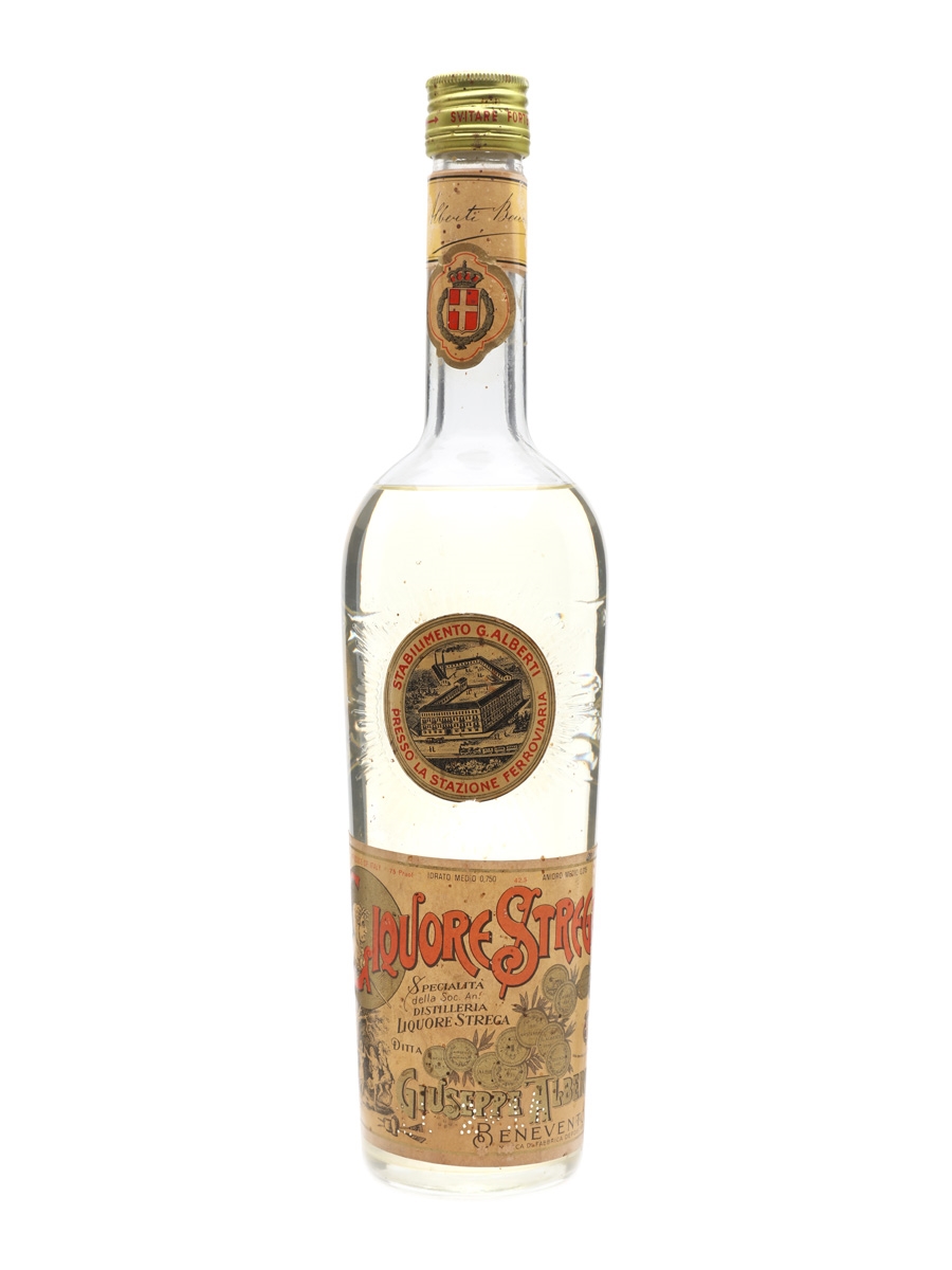 Strega Liqueur Bottled 1960s 75cl / 42.5%