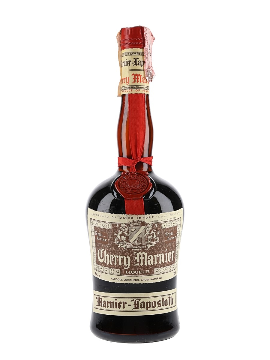 Cherry Marnier Bottled 1980s 74cl / 25%