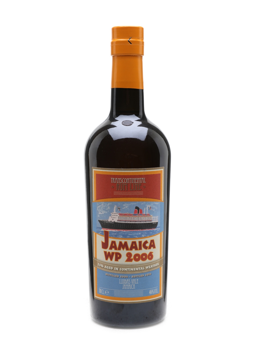Jamaica WP 2006 Transcontinental Rum Line 70cl / 46%