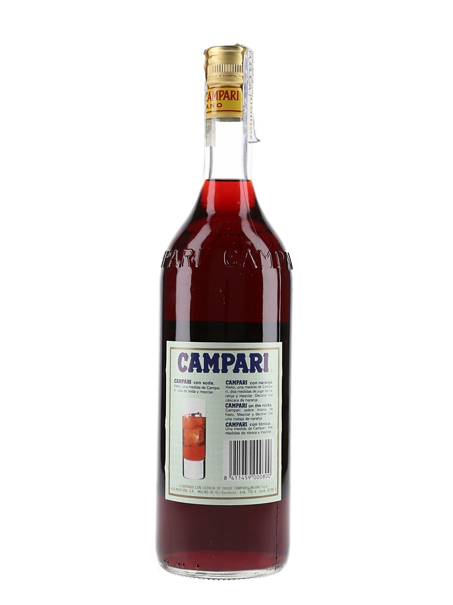 Vintage poster – Bitter Campari, L'Aperitivo, Davide Campari