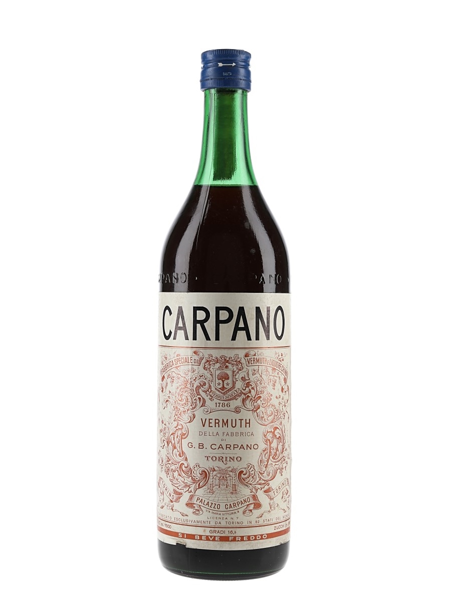 Carpano Vermuth Classico - Lot 162285 - Buy/Sell Fortified & Vermouth ...