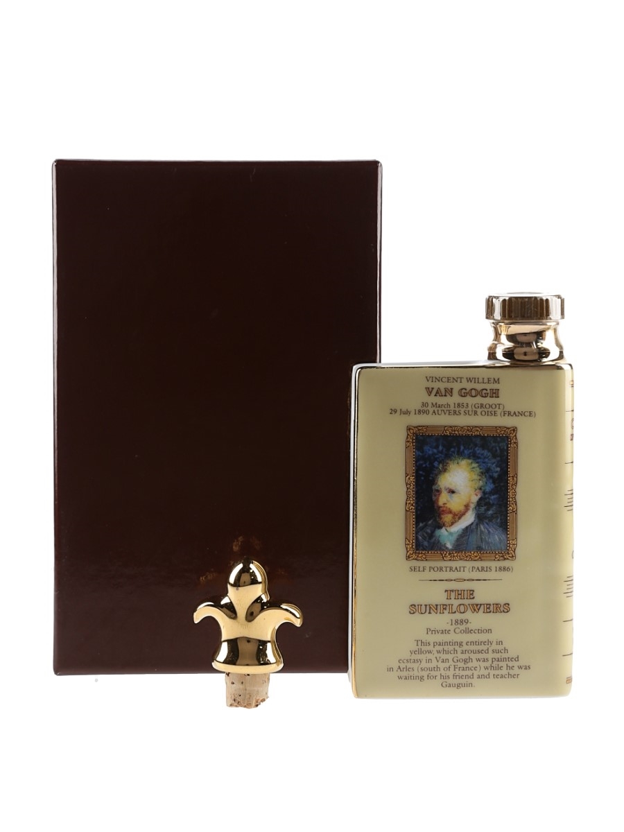 【新品未開封】CAMUS special Reservs VAN GOGH Camus Cognac Special Réserve Porcelain
