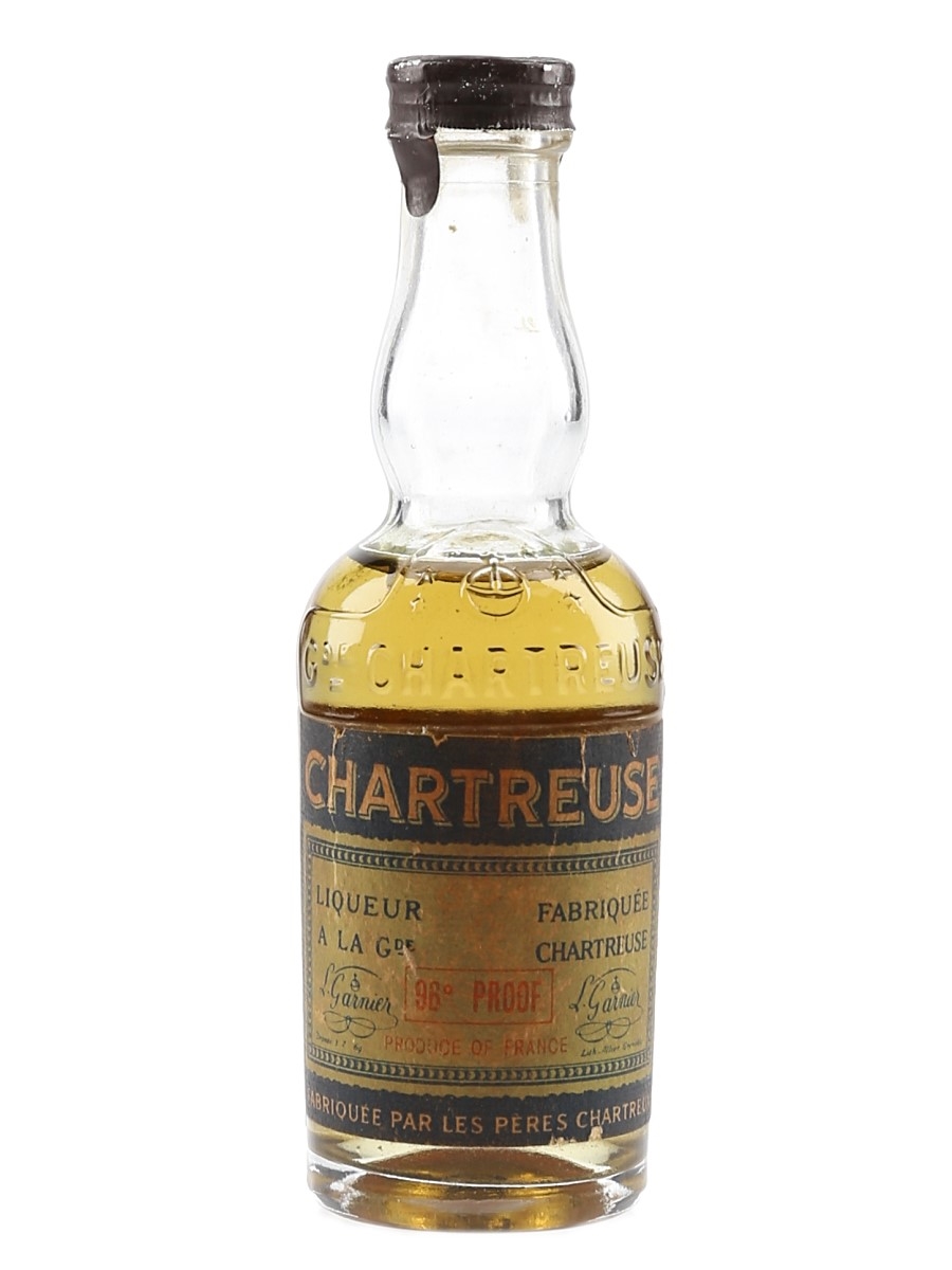 Chartreuse Green Bottled 1956-1964 3cl / 54.8%