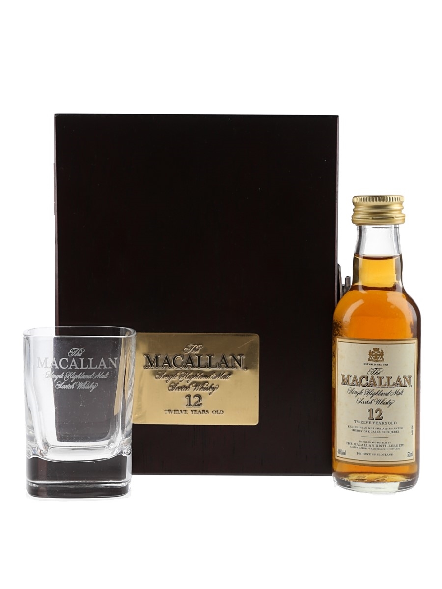 Macallan 12 Year Old Bottled 1990s-2000s - Taiwan Import 5cl / 40%