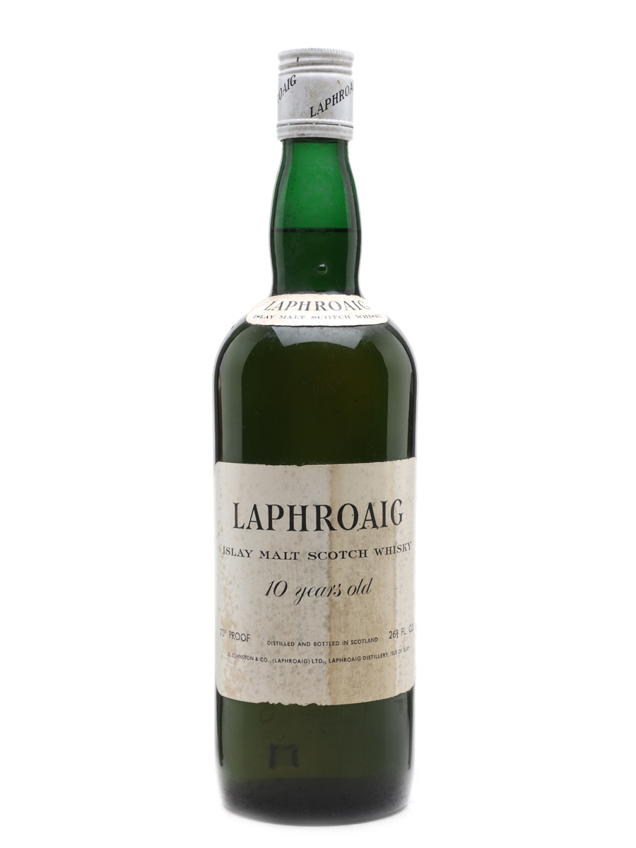 Laphroaig 10 Year Old Bottled 1960s 75cl / 40%