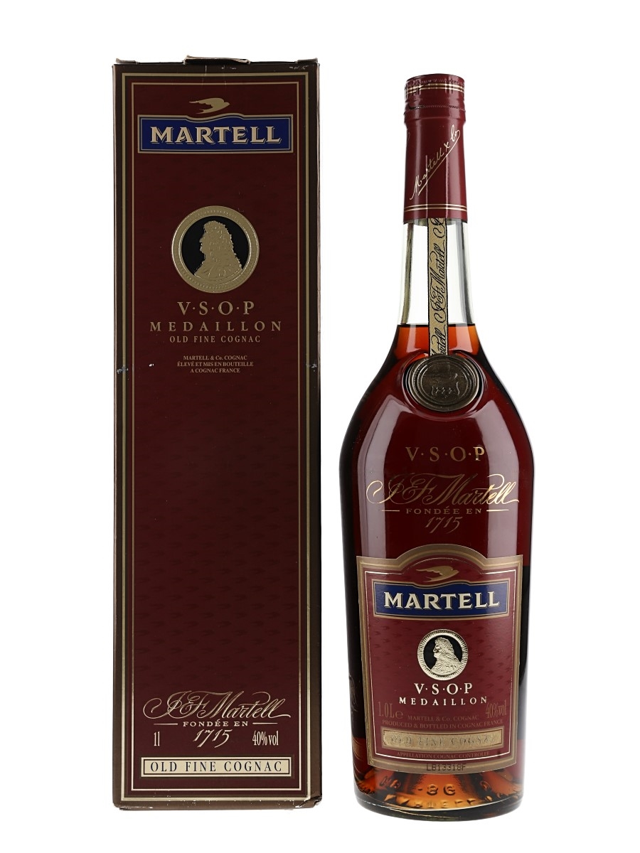 Martell Medaillon VSOP Bottled 1990s 100cl / 40%