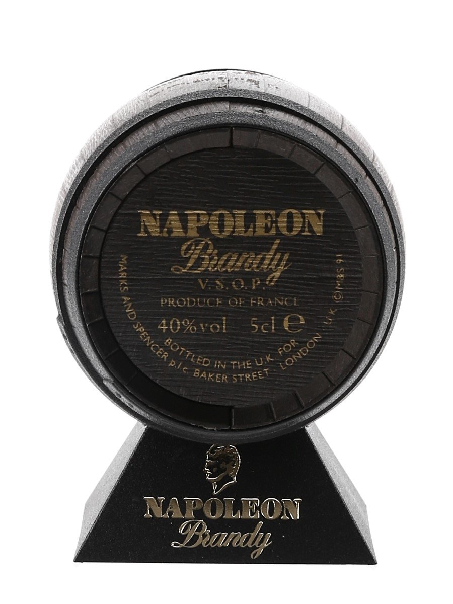 Napoleon Brandy VSOP Barrel - Lot 162761 - Buy/Sell Spirits Online