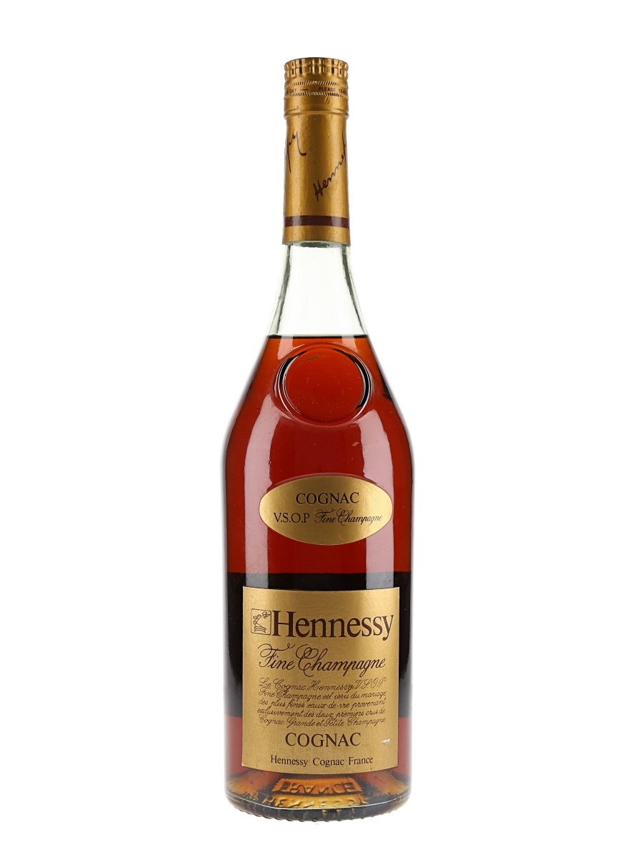 Hennessy VSOP Fine Champagne Cognac Bottled 1980s 94.5cl