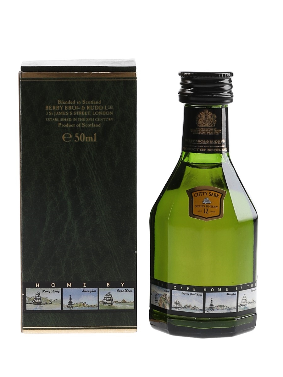 Cutty Sark 12 Year Old - Lot 162817 - Buy/Sell Blended