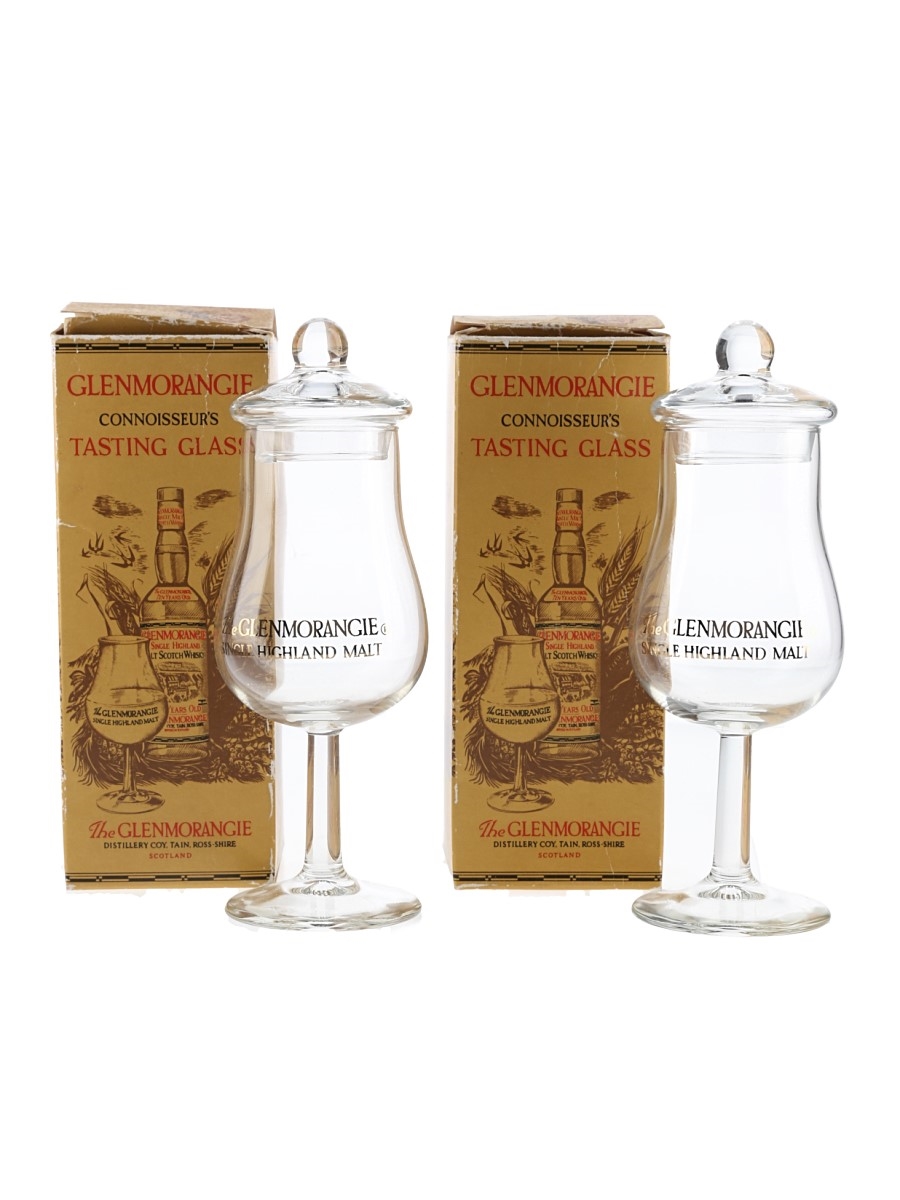 Glenmorangie Connoisseur's Tasting Glasses  2 x 13cm x 5cm