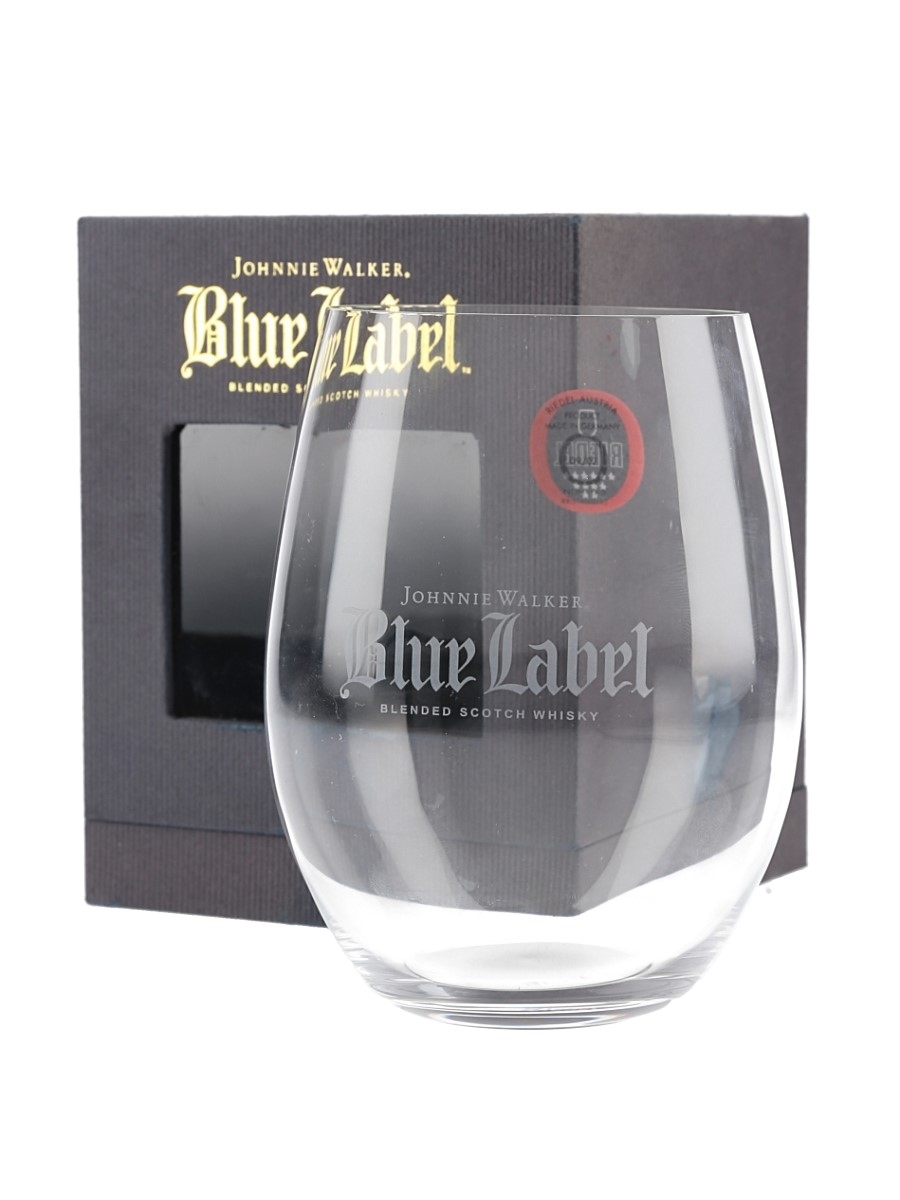 Johnnie Walker Blue Label Whisky Tumbler Riedel 